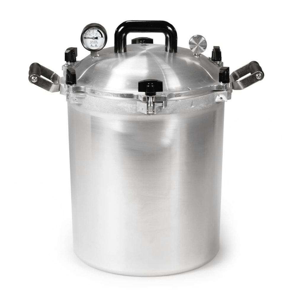 OLLA PRESIÓN ALL AMERICAN 930 | Olla Presión Envasadora 30 Qts | Carne Aves Cocina | Frutas Alimentos Cocina Comedor Industrial Gourmet Profesional