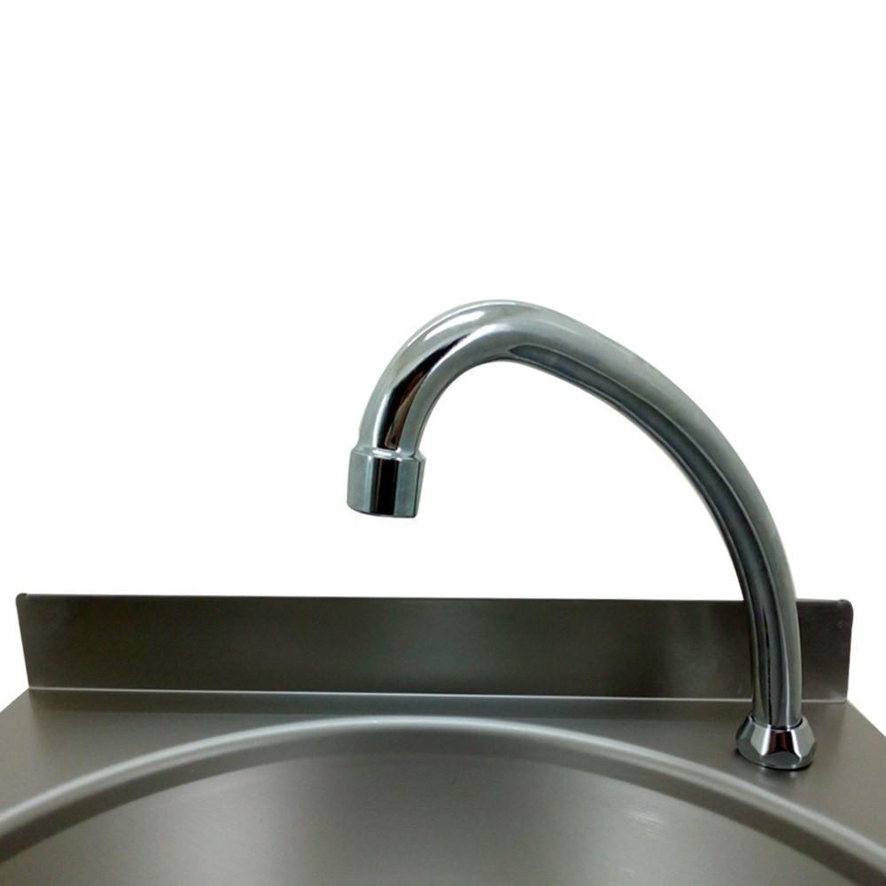 LAVAMANOS ASBER LM-44 | Lavamanos Pared | Temporizador Oculto | Acero Inoxidable | Gris | Cocina Restaurante Bar Ideal Negocio Limpieza Manos Mejor Opción Disponibles Acero Inoxidable Color Gris Accesorios Pulsador Temporizado Palanca Fácil Accionamiento Caño Soporte Giratorio Mezclador Llaves Regulación Caudal Agua Fría Caliente Tubos Flexibles Alta Presión Válvula Desague Pulsador Temporizador Oculto Sistema Accionamiento Aporta Seguridad Comodidad Utilizado No Sobresale Lavamanos