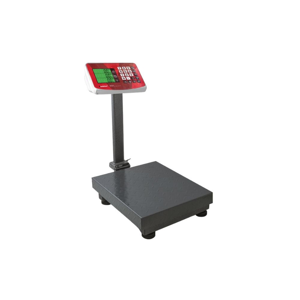 BÁSCULA RHINO BAPLE-60 | Báscula de plataforma | 60 kg | Plegable | Recargable | Abarrotes Verduleria Carniceria Basculas Mostrador Restaurantes Pesar Tianguis Restaurante Verduras Carnes Colgantes Plataforma Carniceria Cremeria Contadora Cargar Colgante