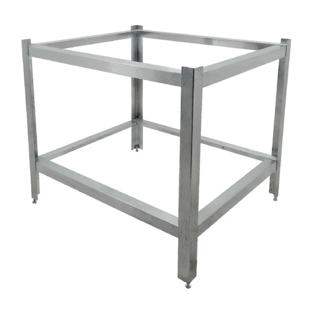 BASE MIGSA BASE | Base para Equipos de Cocina | Sin Entrepaño | Acero Inoxidable | Restaurante Cocina Industrial Hotel Restaurantes Bases Patas Cocina Industrial Equipos Accesorios Para Mesas Comedor Parrillas Asadores Planchas Ambientada