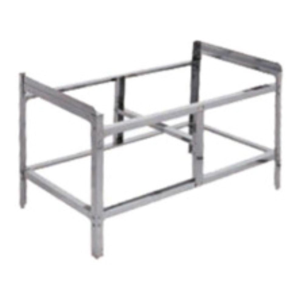 CORIAT BASE MULTIPLE MESA PETIT | Base Soporte | Restaurante Food Truck Cafeteria | para ESTUFA MÚLTIPLE Petit DE Mesa | Varias Opciones de Material | Base Estufa Multiple Petit Estructura Angular Tornillos Niveladores Restaurante Cafeteria Food Truck Bar