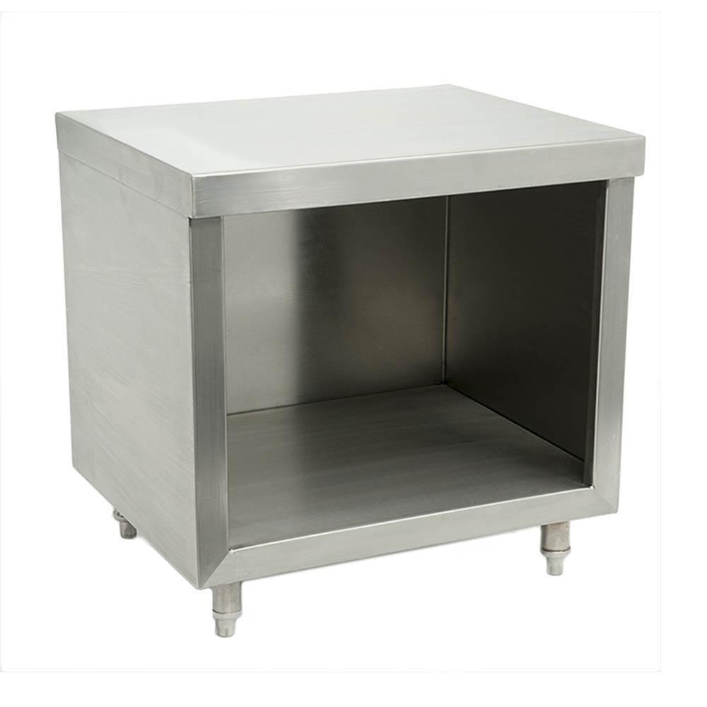 MIGSA BASE-605560 | Base | Restaurante Cafetería Bar | para BN600-E606HGR-607HGR-610 | Acero Inoxidable | Base Acero Inoxidable Cajón Restaurante Bar Cafetería Hotel