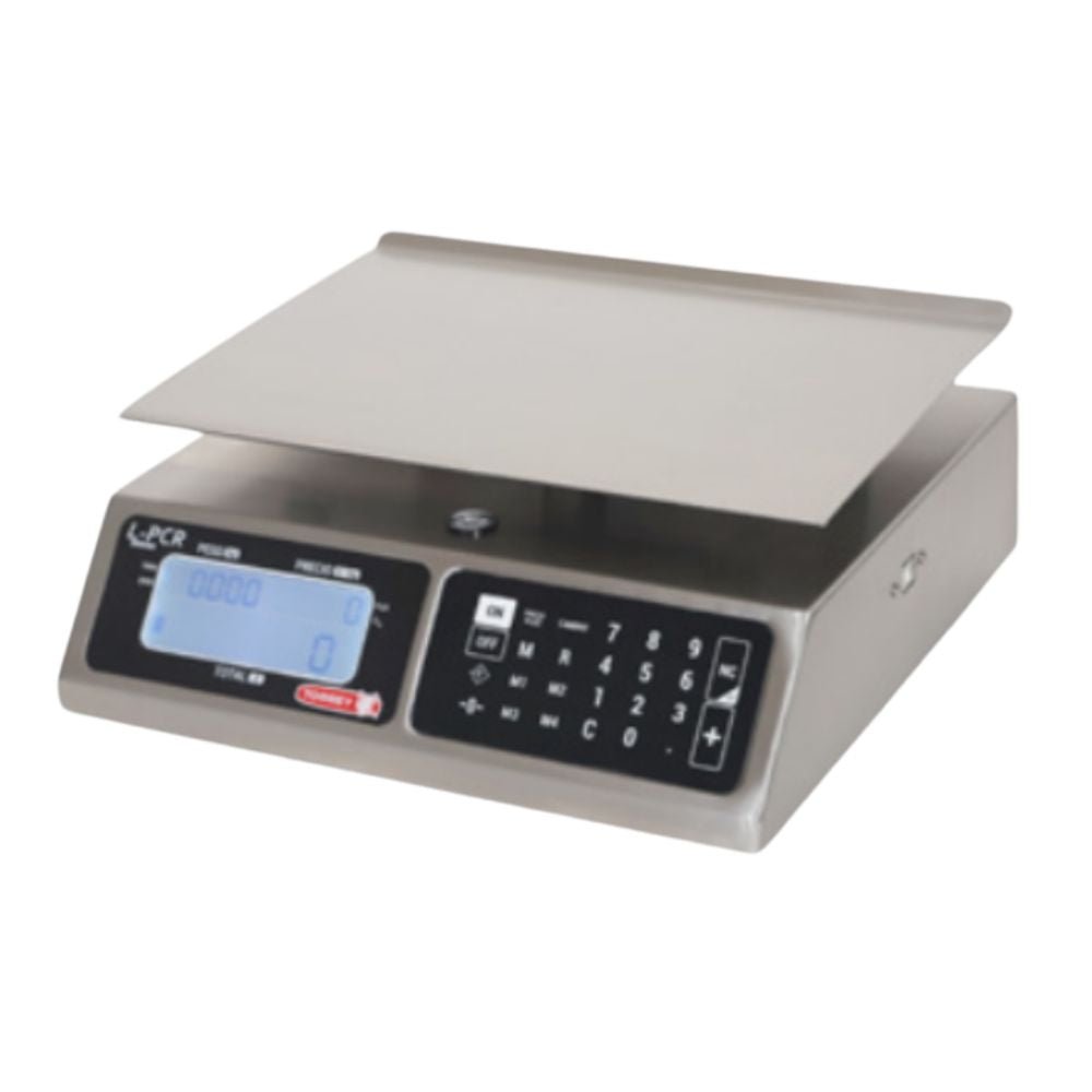 BÁSCULA MULTIFUNCIONAL TORREY 0LPCR40-N-USB LPCR-USB | Báscula Multifuncional | Acero Inoxidable | Batería Recargable | Comercio Autoservicio Abarrotes Verdulería Carnicería Verdulería Abarrotes Agronomía Semilla Costales Alimentos Frutas Verduras.