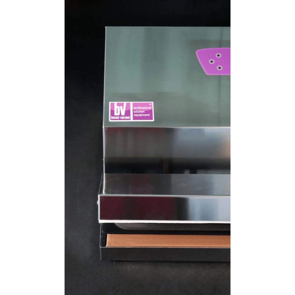 EMPACADORA AL VACÍO BESSER VACUUM Fresh43 | Empacadora al Vacío | Barra Sellado de 43 cm | Acero Inoxidable | Carnes Empacado Alimentos Carnes Empacado Alimentos Pollo Pesaco Mariscos