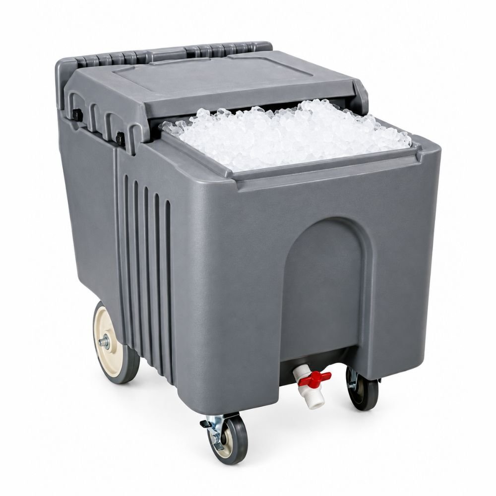 Carro para Hielo Tkn Teknikitchen TKNICS125, polietileno y poliretano.