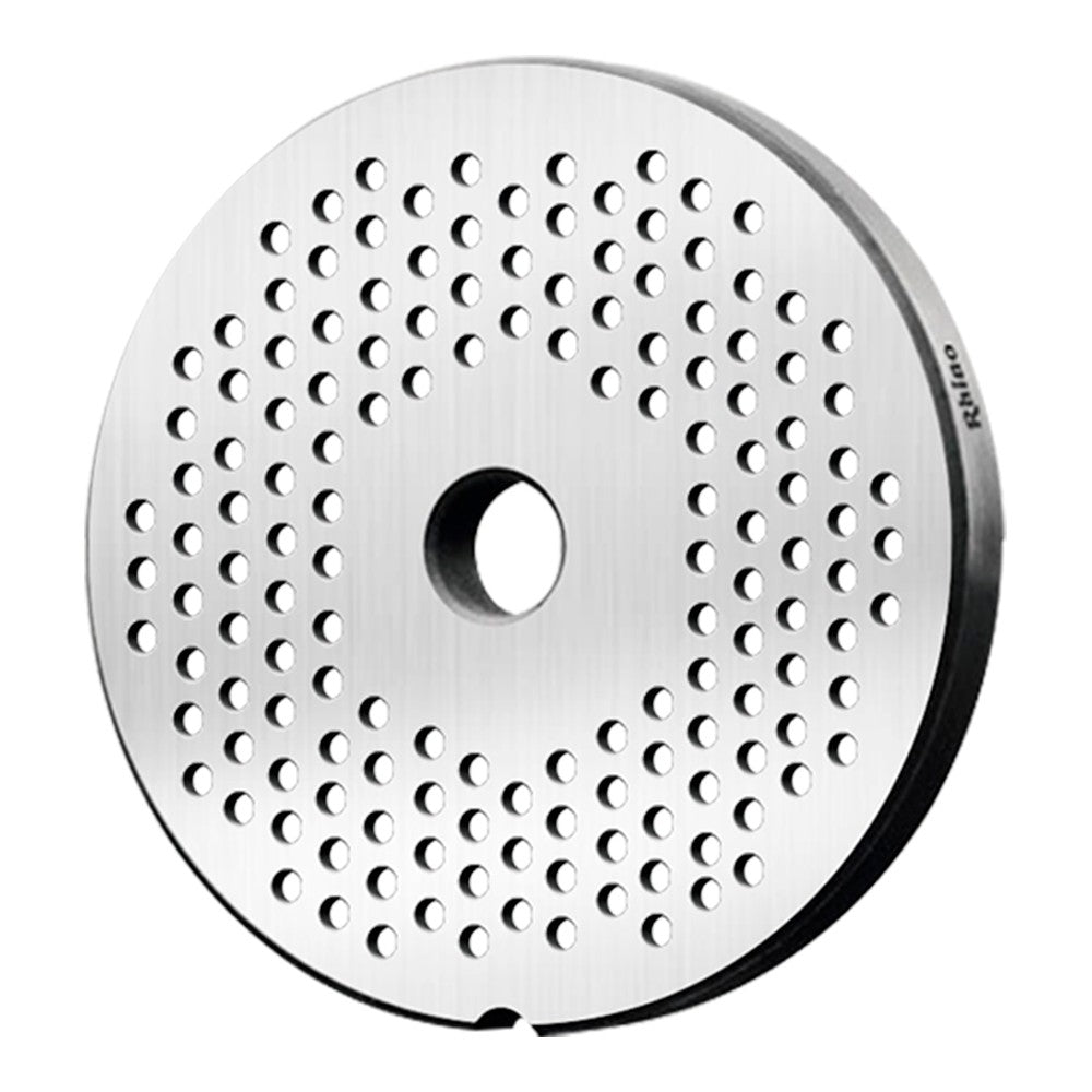 CEDAZO RHINO CEDA12-3 | Cedazo para Molino de Carne 12 | Medida 1/8 | Acero Inoxidable | Carnicería Cocina Industrial