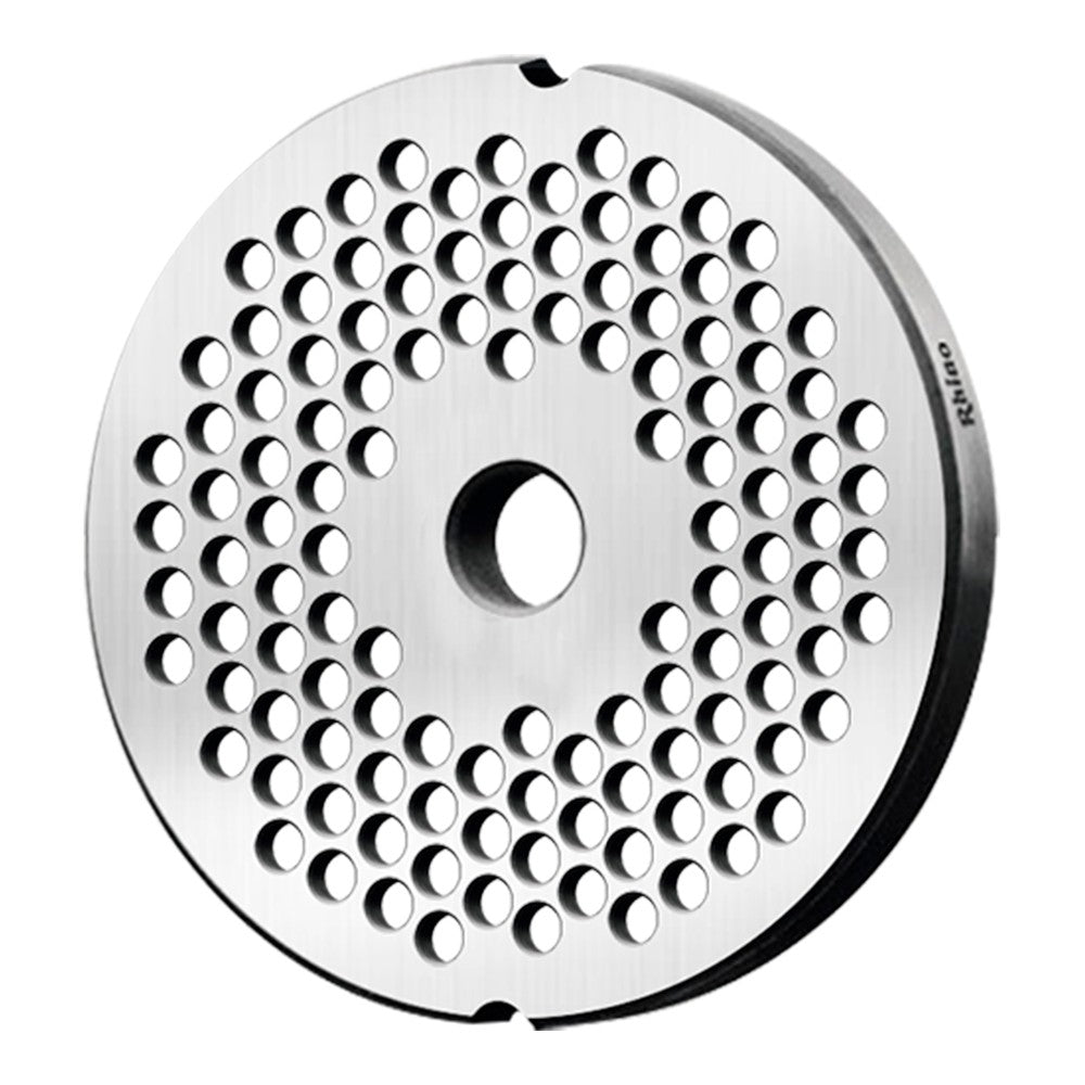 CEDAZO RHINO CEDA22-4.5 | Cedazo para Molino de Carne 22 | Medida 3/16 | Acero Inoxidable | Carnicería Cocina Industrial