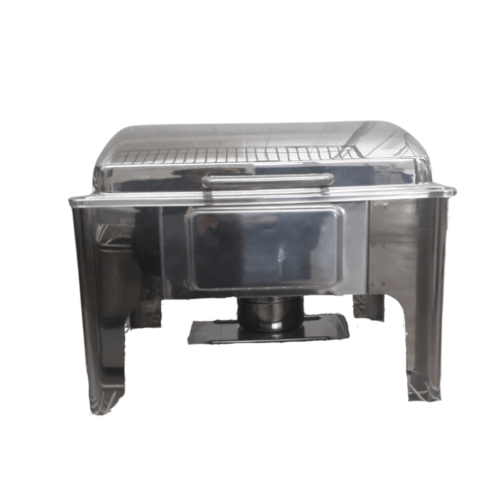 CHAFER MIGSA 322 | Chafer Rectangular 5 Litros | Acero Inoxidable | Alimentos Calientes Acompañamientos Buffet | Recepciones de Bodas Catering Servicios de Banquetes Eventos Corporativos Restaurantes Hoteles Eventos al Aire Libre Restaurante