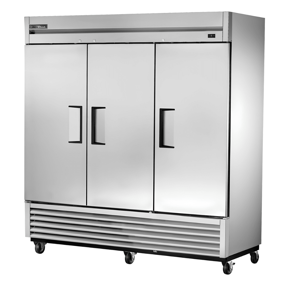 Congelador True TS-72F-HC, congelador vertical, en acero inoxidable.