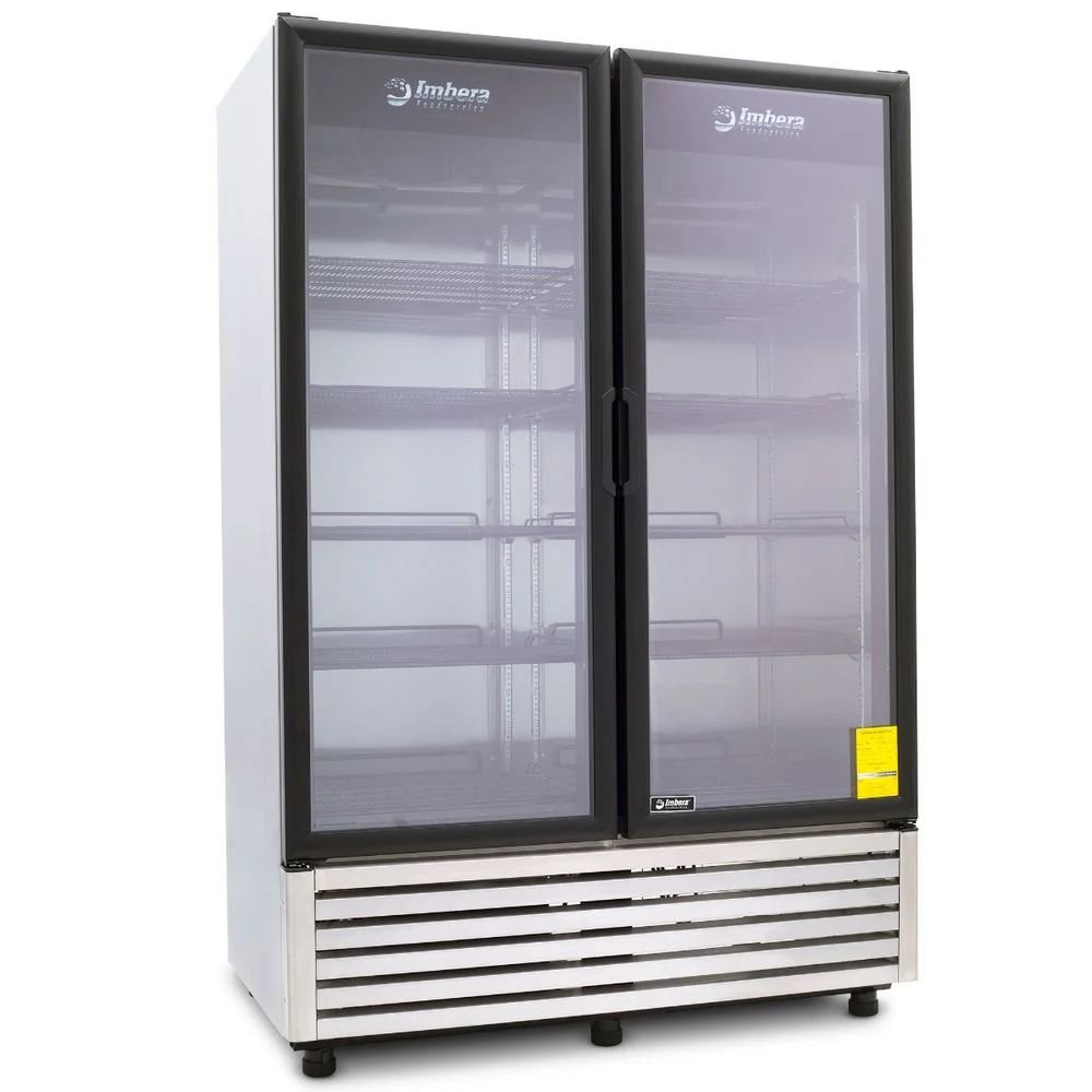 CONGELADOR IMBERA 1023840VFD43C| Congelador Vertical | 43 Pies Cúbicos | Peleterías Reposterías Restaurantes Supermercado Tienda Abarrotes Cocina Industrial Comedor Tienda de Conveniencia Cremería Carnicería Congelar.