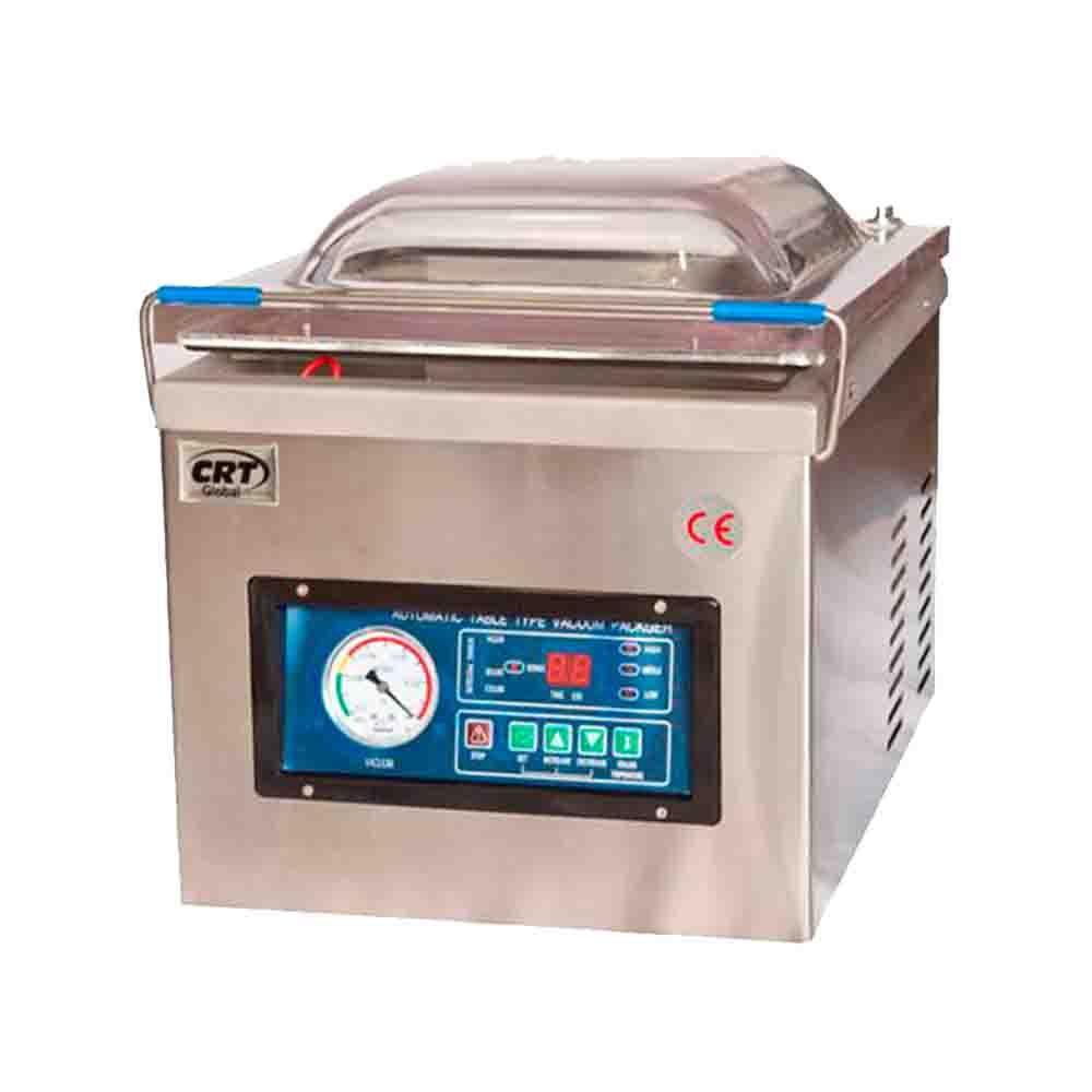 CRT DZ 300 Empacadora Vacio Selladora Acero Inoxidable Negocio Tienda Sucursal Verduleria Carniceria Empresa Paqueteria Restaurantes Cocina Comercial Profesional Comedores Industriales Panaderias Supermercado Tiendas Comestibles Proteger Alimentos. KitchenMax.Store. Envíos seguros a todo México. Cotiza hoy mismo.