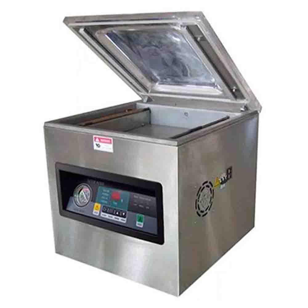 CRT DZ 400 Empacadora Vacio Selladora Acero Inoxidable Tienda Negocio Restaurante Conservador Alimentos Comida Verduleria Restaurantes Carnicerias Tiendas Comestibles Cocinas Comerciales Profesionales Comedores Industriales Pescaderia Carnes Frias Embutidos Panaderias Pan. KitchenMax.Store. Envíos seguros a todo México. Cotiza hoy mismo.