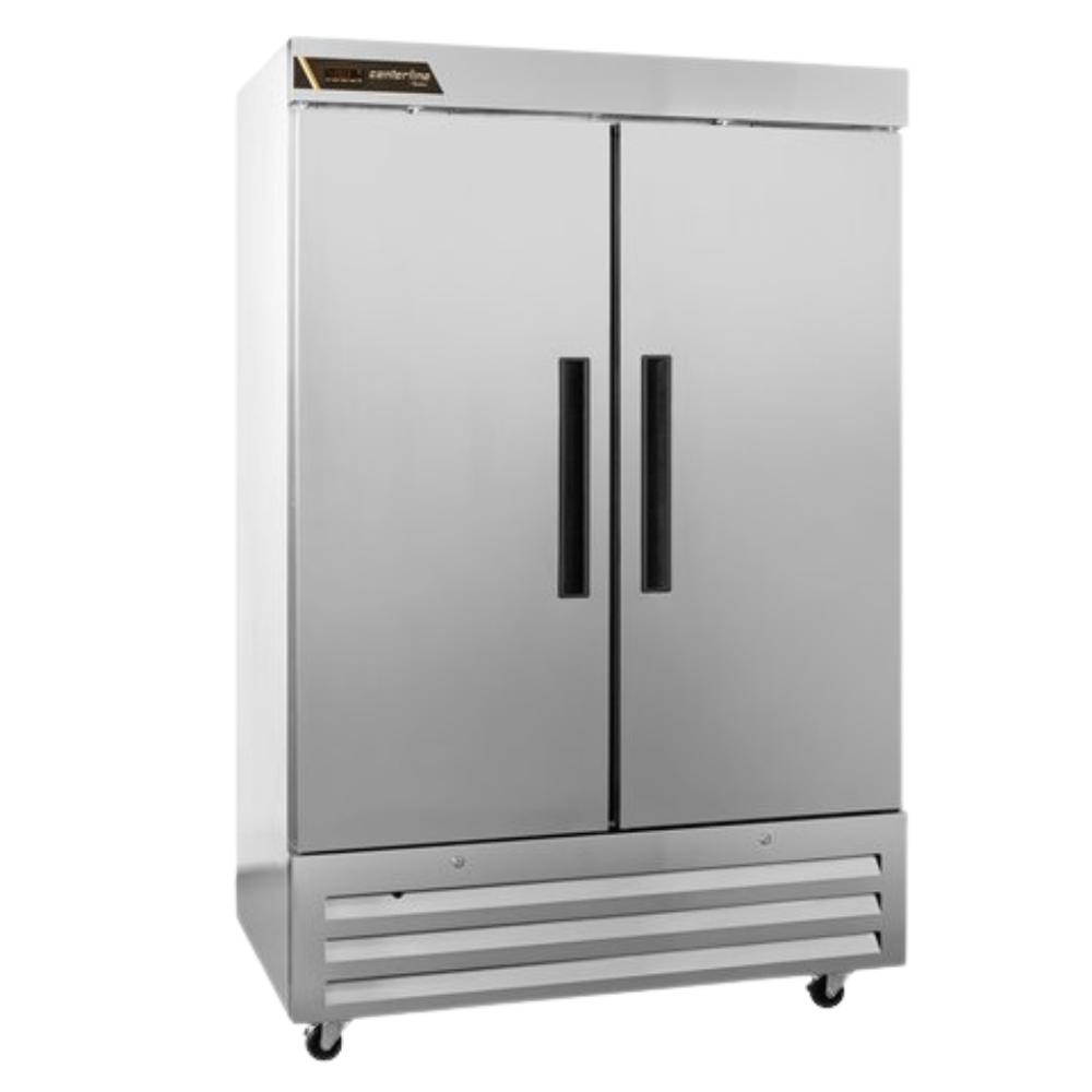 Centerline CLBM-49R-FS-RR Refrigerador Vertical 2 Puertas solidas Abertura Derecha - - Centerline - KitchenMax Store