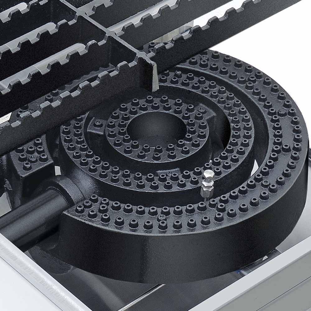 ESTUFÓN CORIAT EC-1T MASTER | Estufón | 1 Sección | 1 Quemador Concéntrico Hierro Fundido | Perfecto para Olla Grande | Gas | Hotel Restaurante Comedor Industrial Fonda Fogón Tipo Industrial Cocinas Fondas Restaurantes Cenadurias Comedores Industriales Preparación de Alimentos Coccion Parrilla