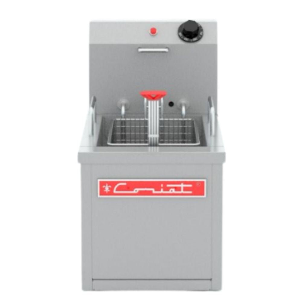 Coriat FC-10-MINI-E Petit Premium Freidora 1 Tina Acero Inoxidable - - Coriat - KitchenMax Store