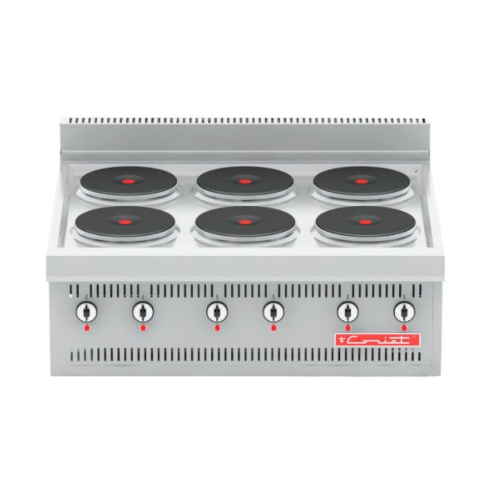 Coriat PCV-6-E Master Premium Parrilla 6 Platos Acero Inoxidable - - Coriat - KitchenMax Store