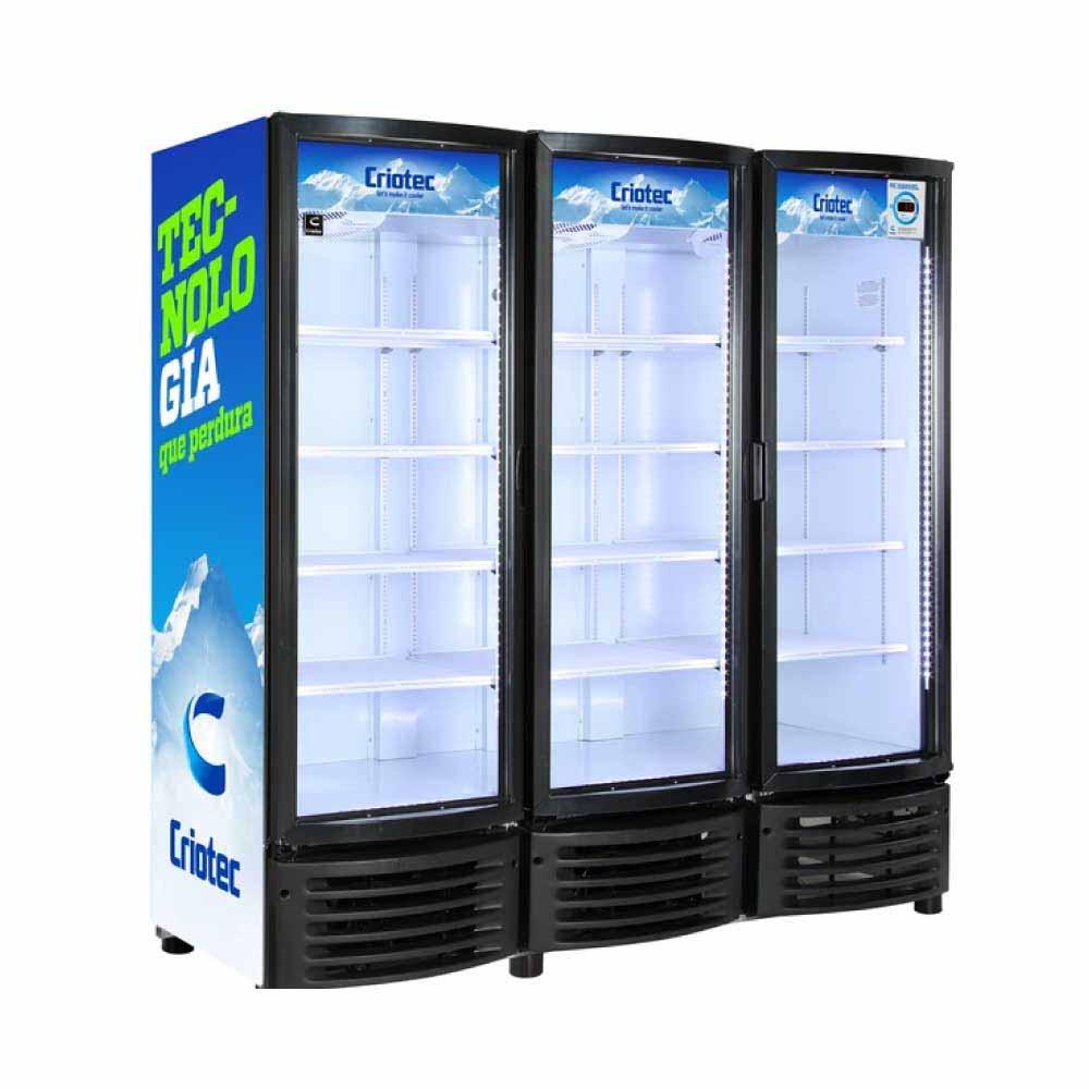 Criotec CFX-64 3P Refrigerador Vertical Supermercado Conservador Comercial Industrial Cocina Profesional Restaurante Comercios Bar Hotel Resorts Abarrotes Cremeria Tiendita Carniceria Pescaderia Pasteleria Panaderia Alimentos Insumos Bebidas Frias Refresco Jugos Lacteos Leche Crema Pasteles Postres Productos. KitchenMax.Store. Envíos seguros a todo México. Cotiza hoy mismo.
