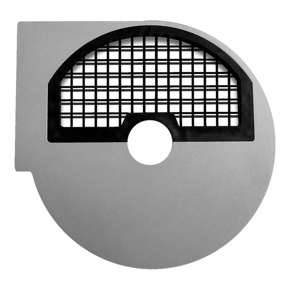 DISCO RHINO DIPRO-CU-10 | Disco de Corte Cubo para Procesador de Alimentos | 10 mm | Restaurante Cocina Industrial