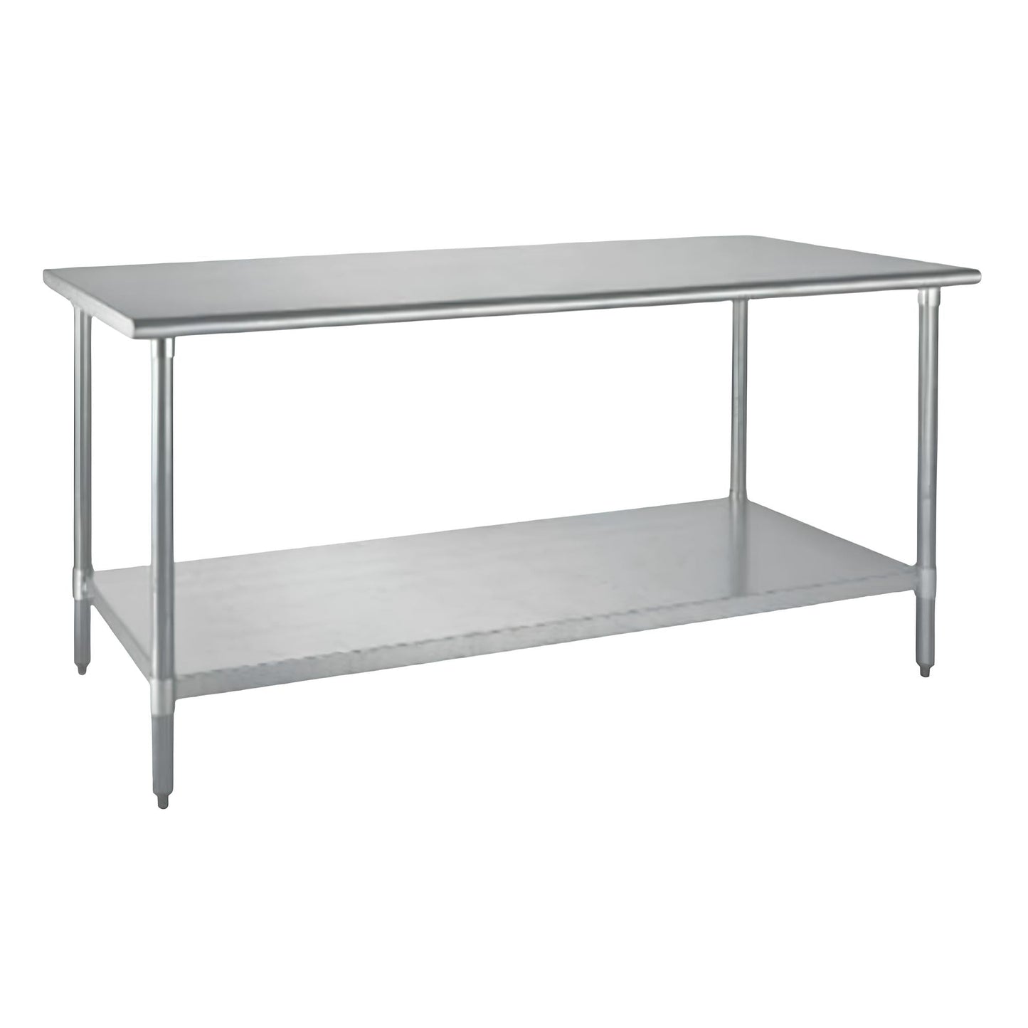 King MTI-100 Mesa Trabajo Isla 1 Mt 100 x 70 x 90 cm Acero Inoxidable Restaurantes Cocinas Económicas Industriales Profesionales Fondas Banquetes Cafeterías Preparación Alimentos Comida Utensilios Catering Food Truck Bares Panaderías