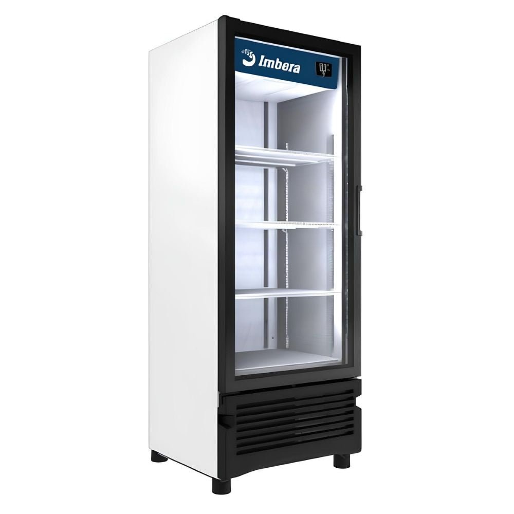 ENFRIADOR IMBERA 1029961 | Enfriador Vertical | 12.47 Pies Cúbicos | 4 Parrillas | Restaurante Carnicería Cocina Industrial Cremería Comercios Abarrotes Bebidas Hoteles Refrescos