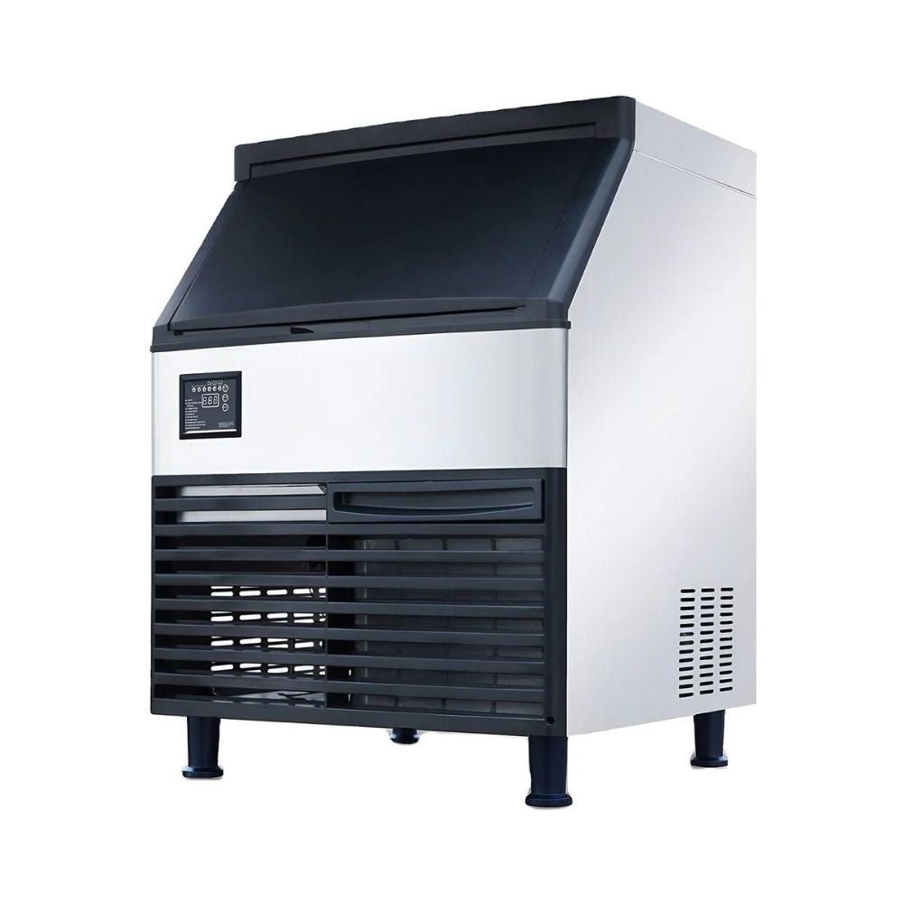 FÁBRICA DE HIELO MIGSA SK-210P | Fábrica de Hielo en Cubo | Producción 95 Kg al dia | Deposito de 36 Kg | Hotel Restaurante Oficina Refrigerar Congelar Cocina Comedor Cocina Industrial Conservar Fabricar Bar Restaurante Oficina