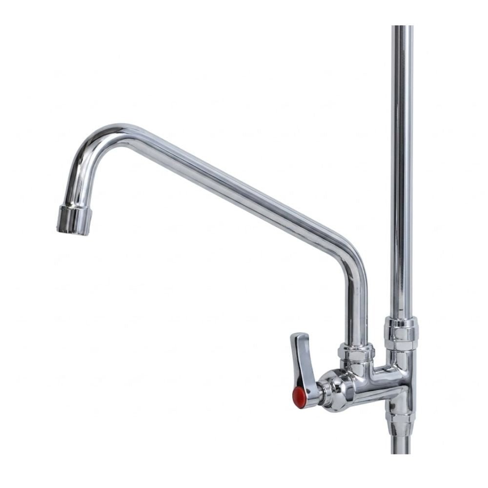 Grifería Tkn Teknikitchen TKNAD12, cuello swing add-on 12".