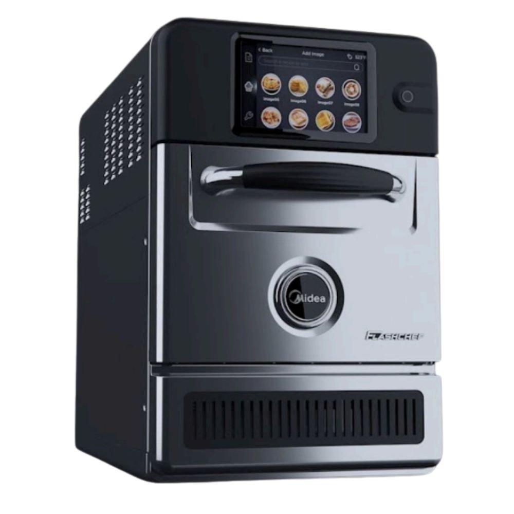 HORNO MIGSA G1 | Horno Mostrador Digital Pantalla táctil Conectividad USB Menú Funciónes Inteligentes Automática Magnetrón Dual | Eléctrico | Acero Inoxidable | Pizzeria Cafeteria Restaurante