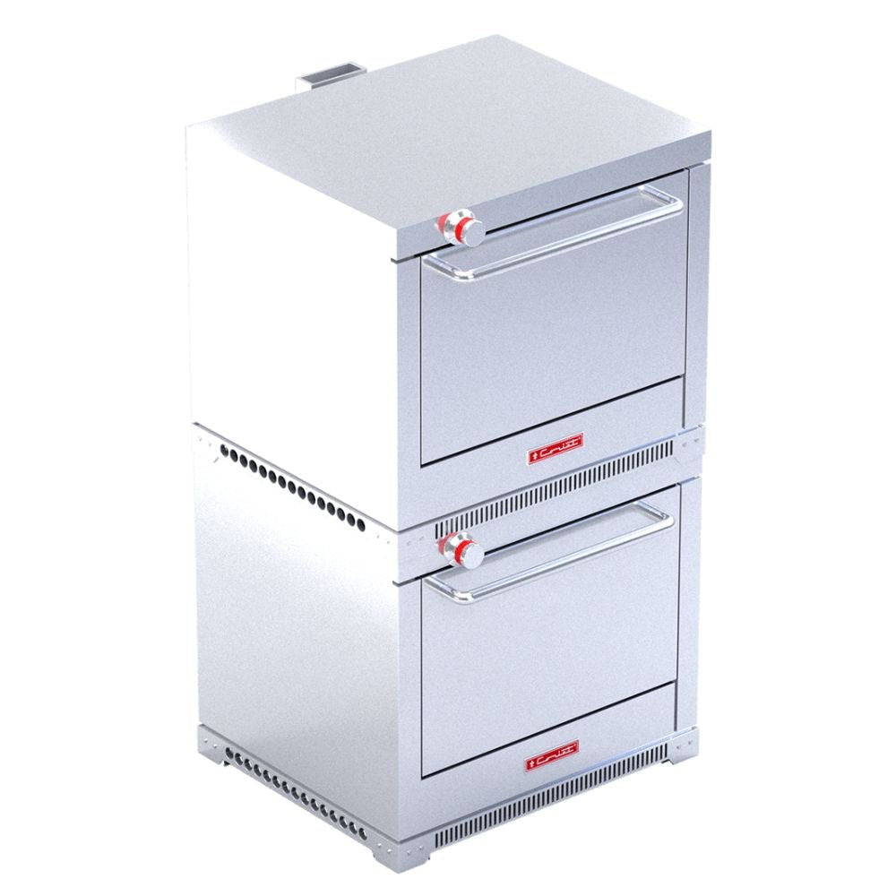 HORNO CORIAT HC-35-D MASTER | Horno | 2 Parrillas | 2 Quemadores tubulares A.Inox | 2 Puertas sólidas | Panadería Pizzería Pastelería Pizzería Restaurante Pastelería Banquetes Cocina Industrial Alimentos Cocción.