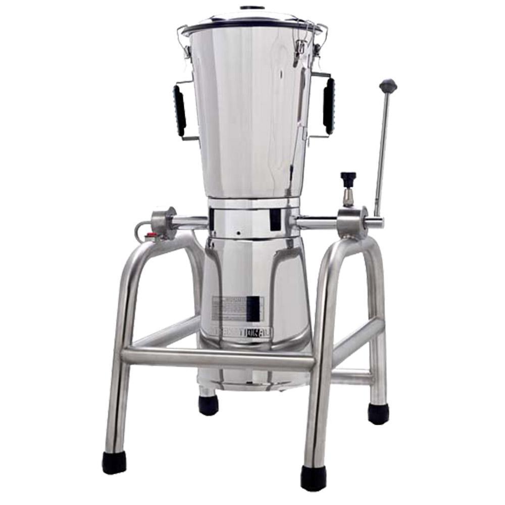 International LI-12VAM Licuadora Industrial Volteo 12 Litros Acero Inoxidable - Licuadoras - International - KitchenMax Store