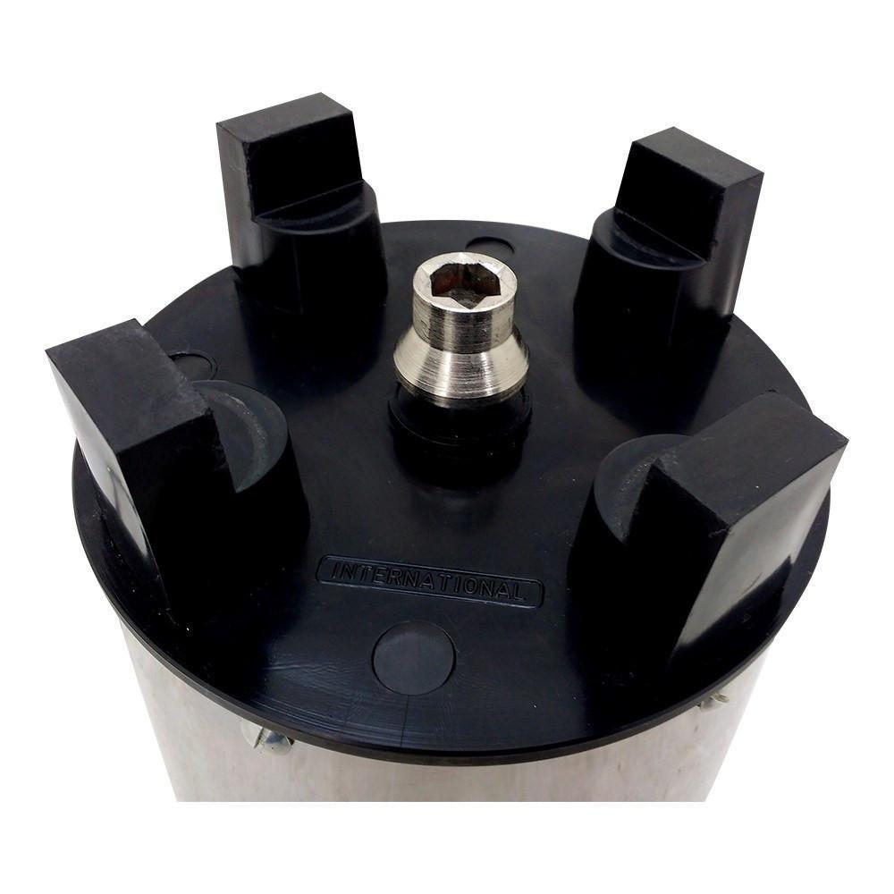 International LI-17A Licuadora Industrial 17 Litros Acero Inoxidable - Licuadoras - International - KitchenMax Store