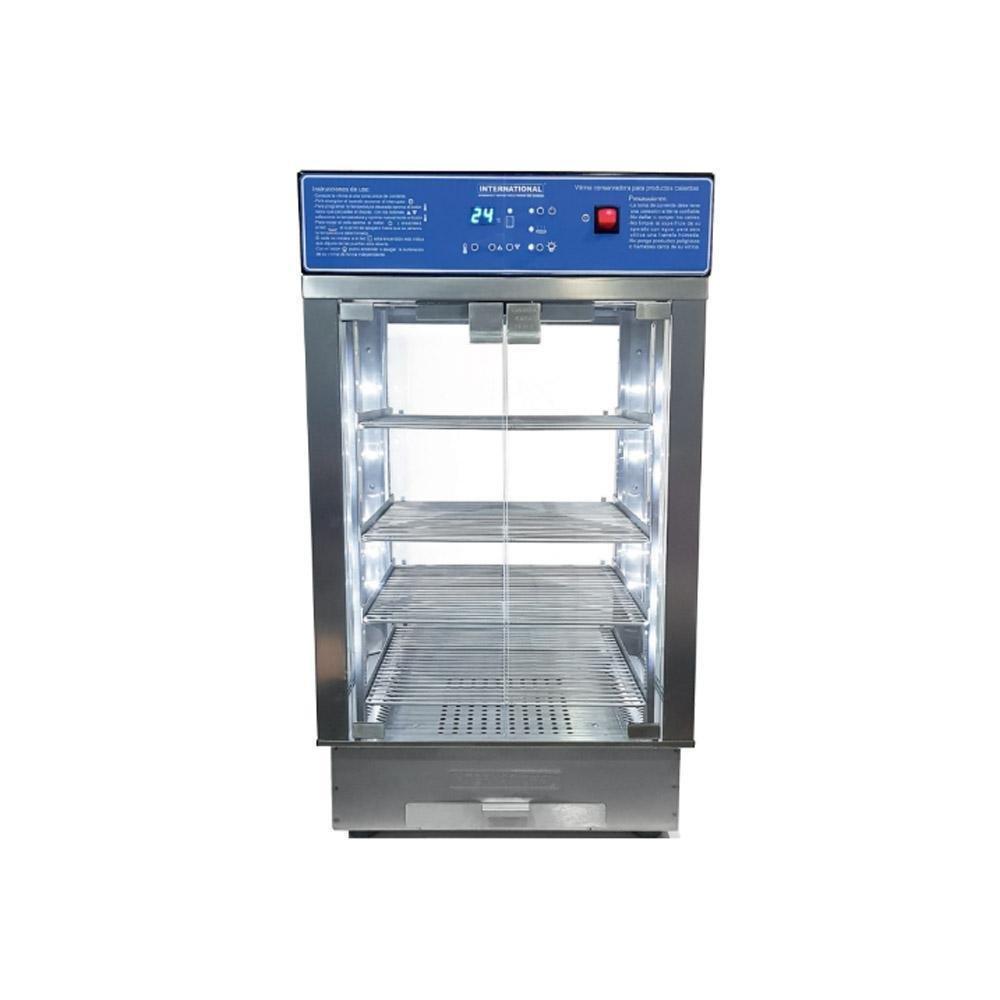 International VC-1 SM Vitrina Caliente Conservadora Pizza 127 V - Vitrinas / Exhibidores - International - KitchenMax Store