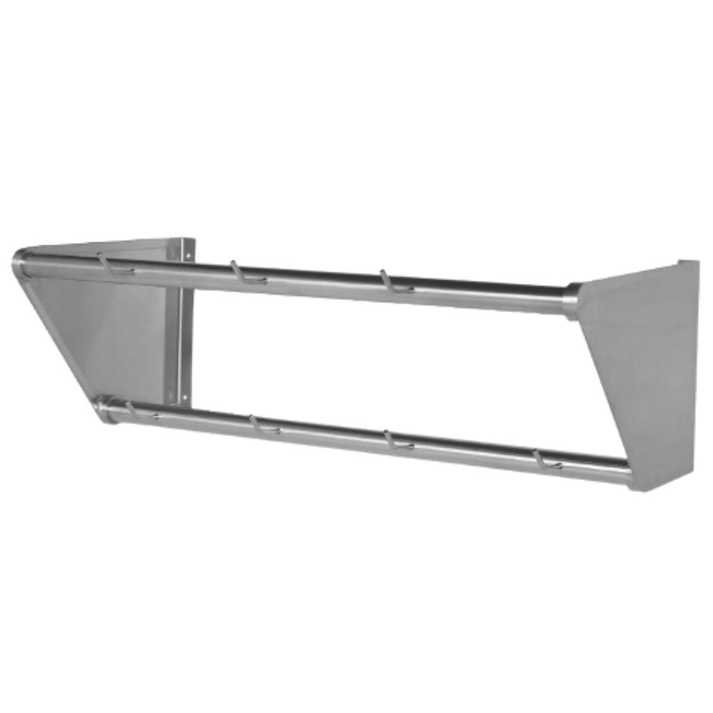 Garabato International GAR8, garabato 80 cm, en acero inoxidable.