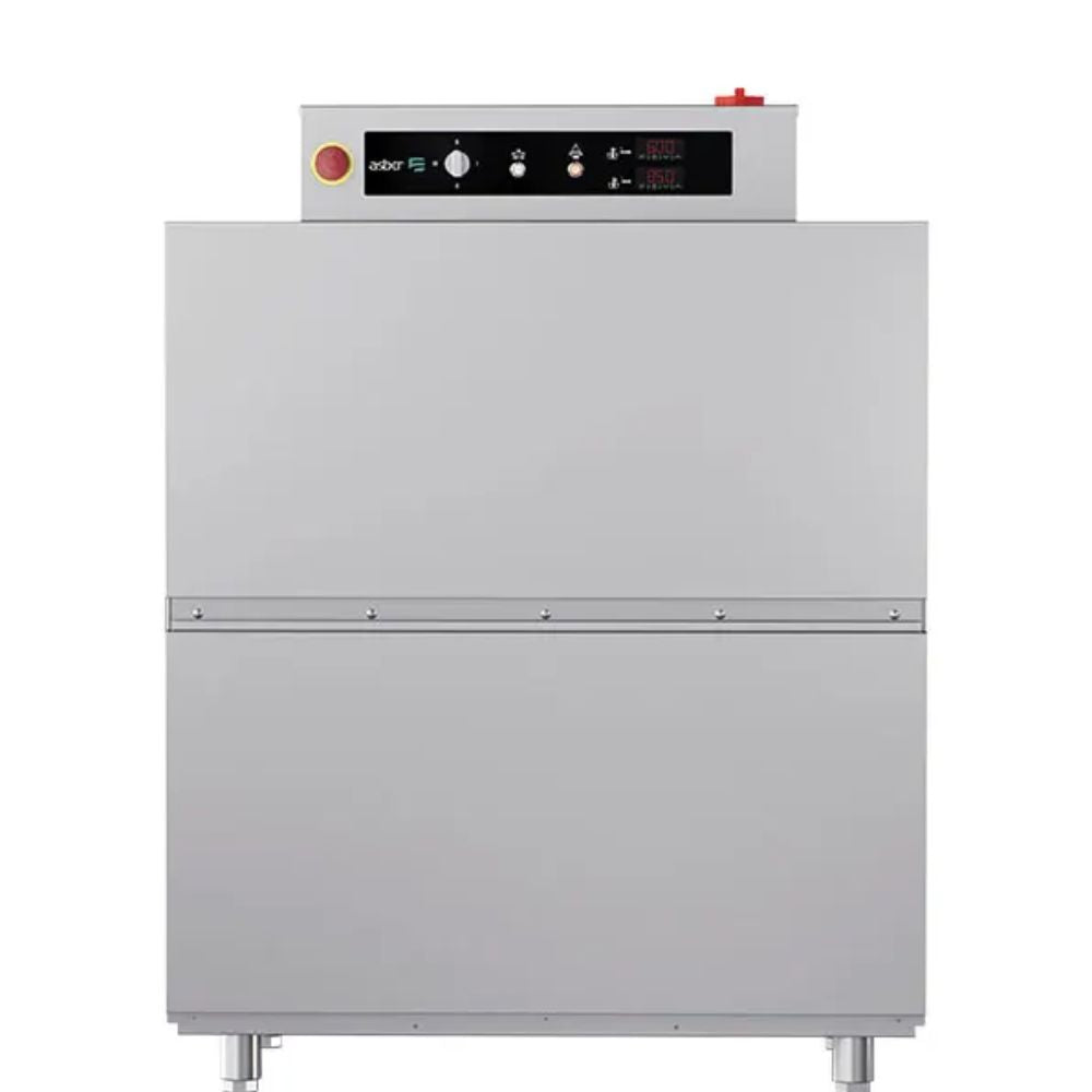 LAVAVAJILLA ASBER EASY-120 L CW 220-240V 3N 60Hz | Lavavajilla | Acero Inoxidable | Filtro Seguridad | Puertas Doble Pared | Electroválvula | Restaurante Hotel Cocina Cafetería Cocina Apertura Frontal Acero Inoxidable Excepto Respaldo Puerta Compensada Tirador Ergonómico Embutido Carga Rápida Descarga Cestas Panel Porta Mandos Desmontable Brazos Lavado Enjuague Modelos DD Bandeja Filtro Dosificador Abrillantador Claro Puerta Cestas Control Electromecánico Indicadores LED Termostatos Seguridad Tina Lavado Ca