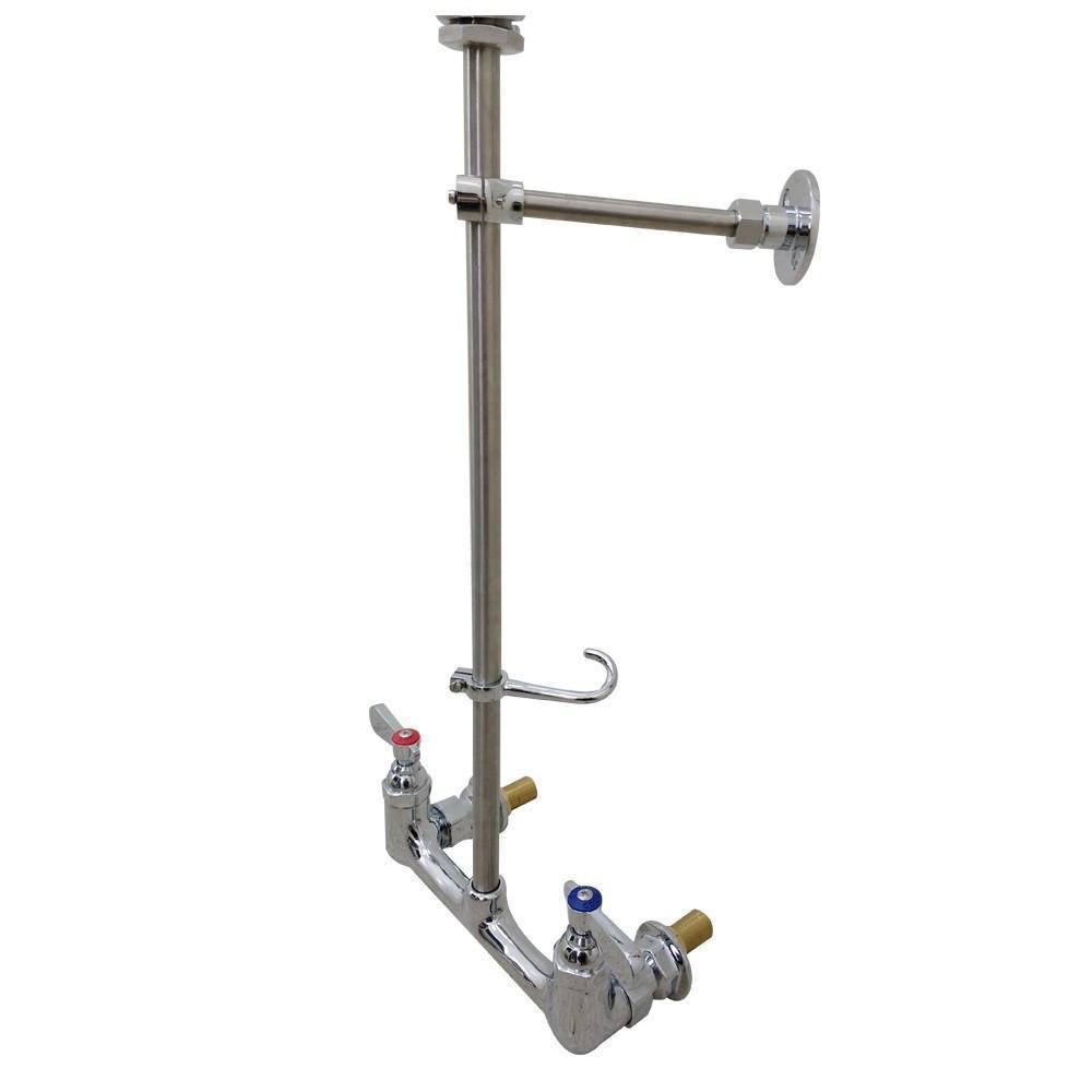 LLAVE ASBER EDESA 98002-1 | Llave De Prelavado | Grifo | Tipo Ducha | Muelle Acero Inoxidable | Lavado Trastes Platos | Grifo Tipo Ducha | Muelle Acero Inoxidable | Negocio Cocina Restaurante