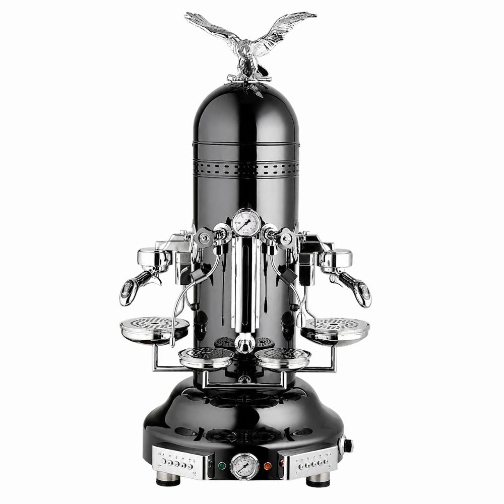 Máquina de Café Espresso Crt Eagle de 2GR Negra 200-015-069.