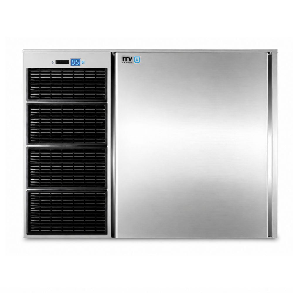 Maquina Hielo Crt Itv MR400 Delta Max 200-004-093, maquina hielo gourmet, en acero inoxidable.