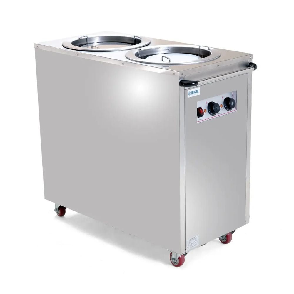 MIGSA MCP-2 | Calentador Platos | Electrico | Doble | Servicio Catering Buffet