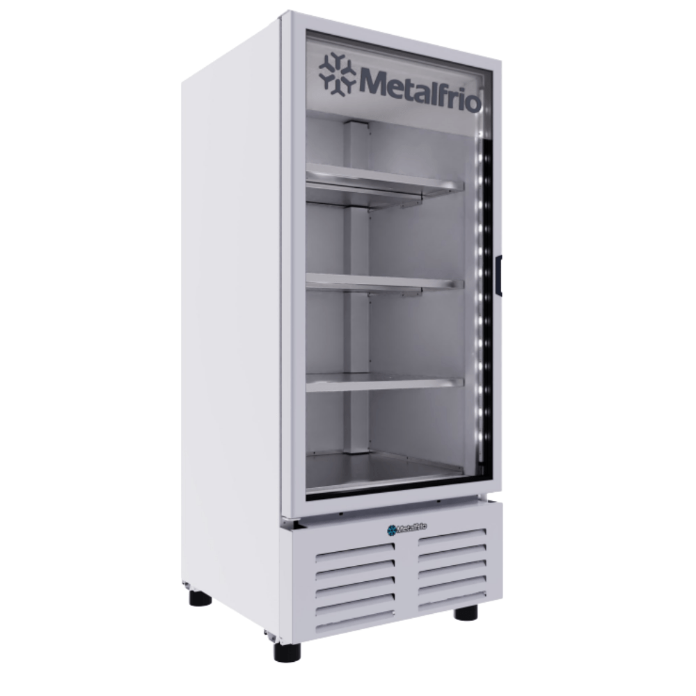Metalfrio CVC15 Congelador Exhibidor Vertical 1 Puerta Cristal - - Metalfrio - KitchenMax Store