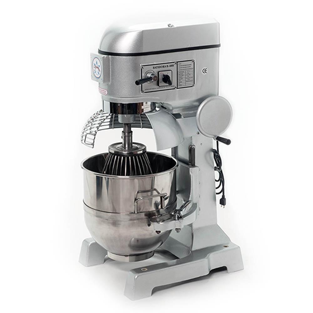BATIDORA MIGSA B-40B | Batidora Planetaria 40 Lts | 3 Velocidades | Gancho Paleta Globo | Panificadora Panadería Restaurante | Comedor Industrial Hotel Catering Masa Pan Galletas Postres
