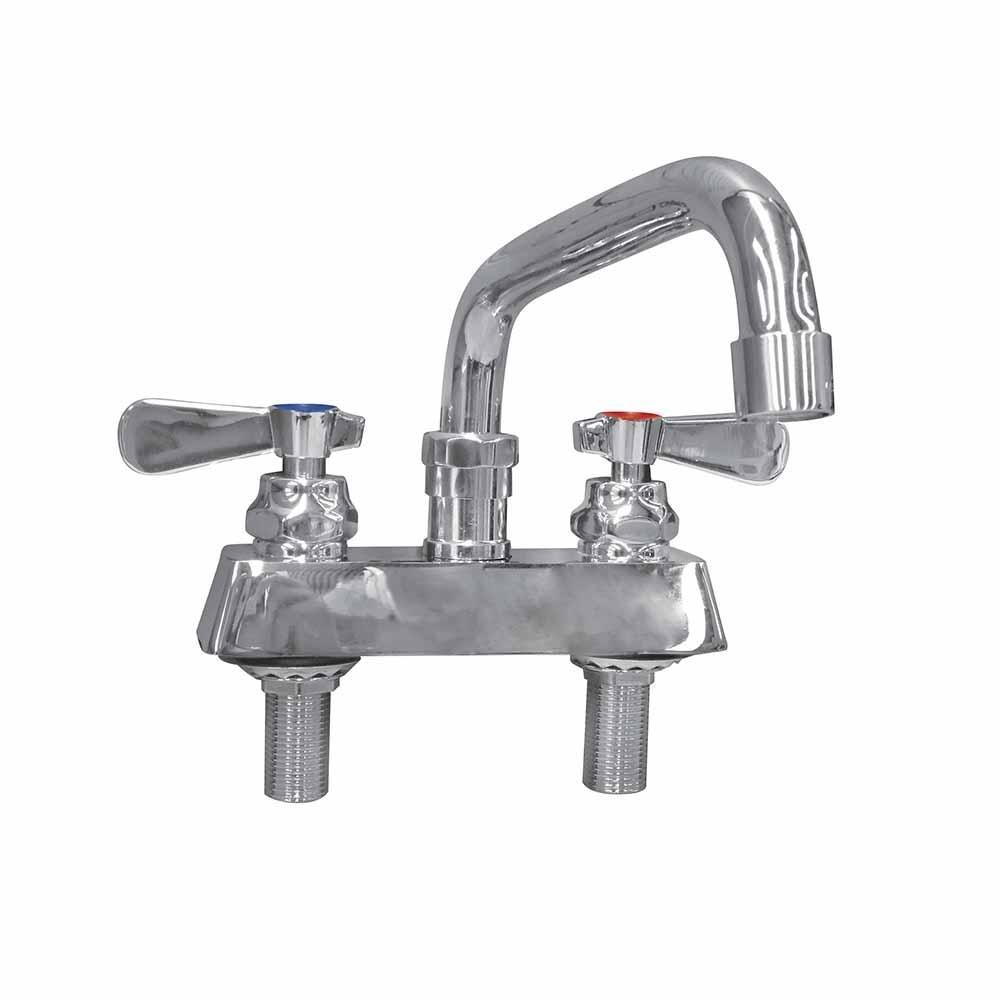 Migsa Bxf-F6 Llave Mezcladora De 4” De Cubierta LLave Electrica Cuello Ganso Grifo Sensor Baño Laboratorio Consultorio Hospital Lavamanos Hotel. KitchenMax.Store. Envíos seguros a todo México. Cotiza hoy mismo.