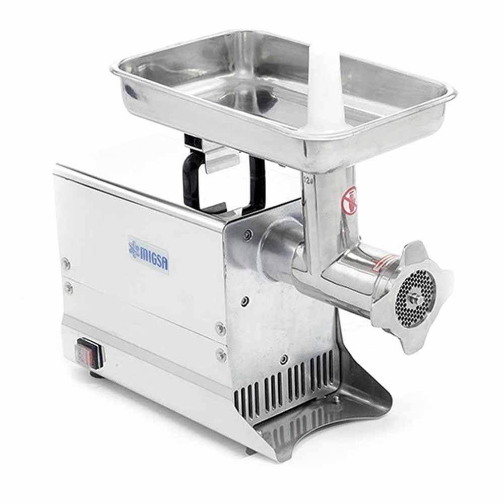 Migsa Hfm-12 Molino De Carne Comercial De 3/Migsa Hfm-12 Molino Carne Comercial Carnicería Restaurante Cremeria Carne Molida Roja Puerco Res Pollo Negocio Cocina Industrial.   KitchenMax.Store. Envíos seguros a todo México. Cotiza hoy mismo.