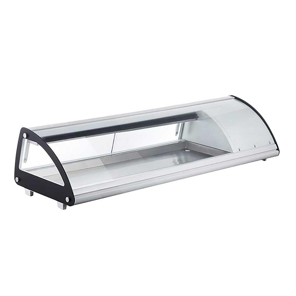 Migsa Rts-63L Vitrina Refrigerada Para Sushi Mostrador. 130.7 cm. 63 Lt 120 V - Vitrinas Refrigeradas - Migsa - KitchenMax Store