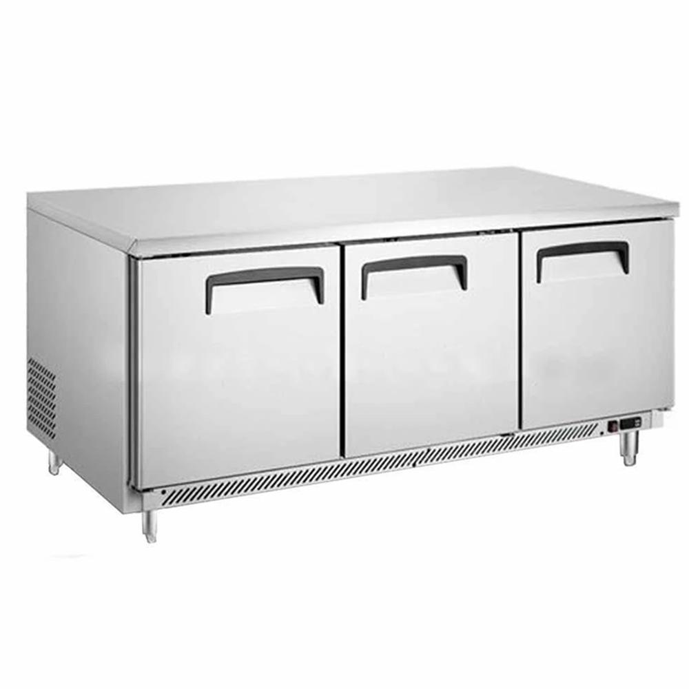Migsa UC-72F-3 Mesa Congelada Contra Barra 3 Puertas Bar Restaurante Cafeteria Cocina Industrial Refrigerar Bajo Barra Conservar Comedor. KitchenMax.Store. Envíos seguros a todo México. Cotiza hoy mismo.