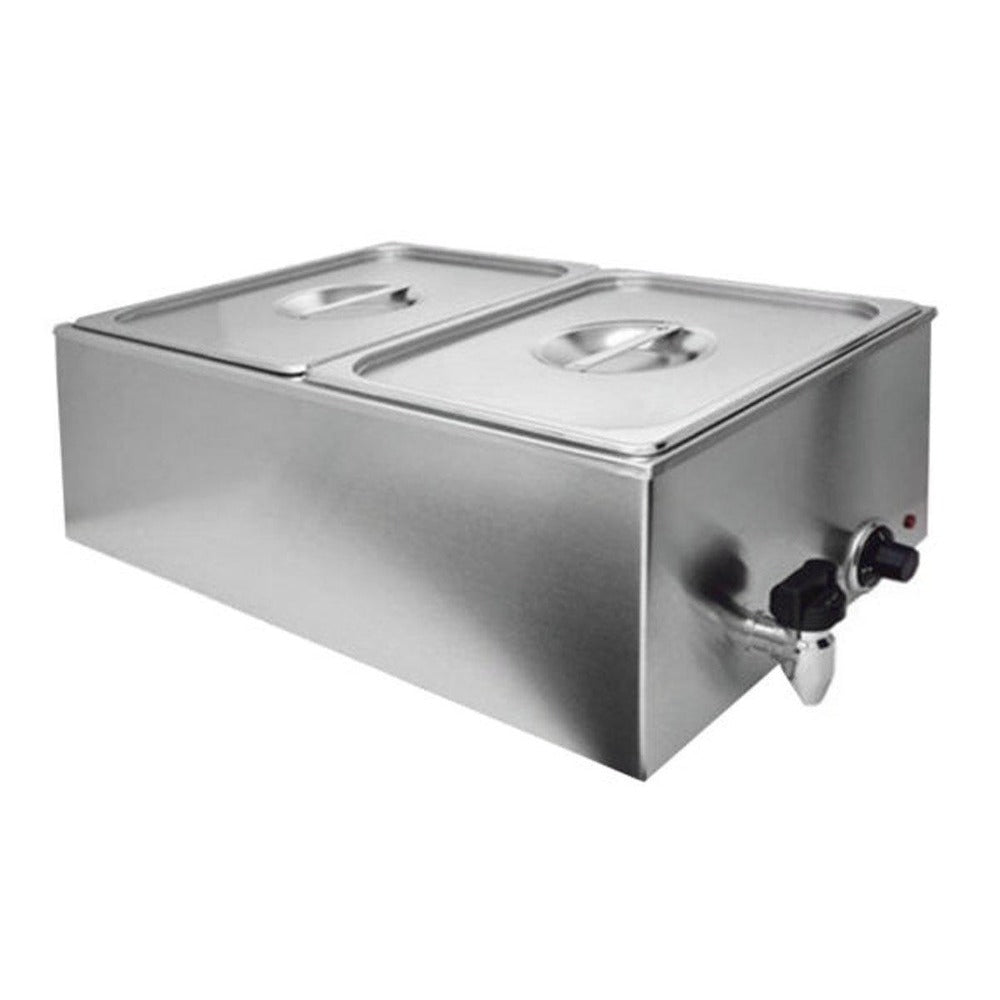 Migsa Zck165At-2 Baño Maria Rectangular 2 Insertos Buffet Guisos Platillos Comida Restaurante Hotel Industrial Estofado Sopas Comedor Industrial Catering. KitchenMax.Store. Envíos seguros a todo México. Cotiza hoy mismo.