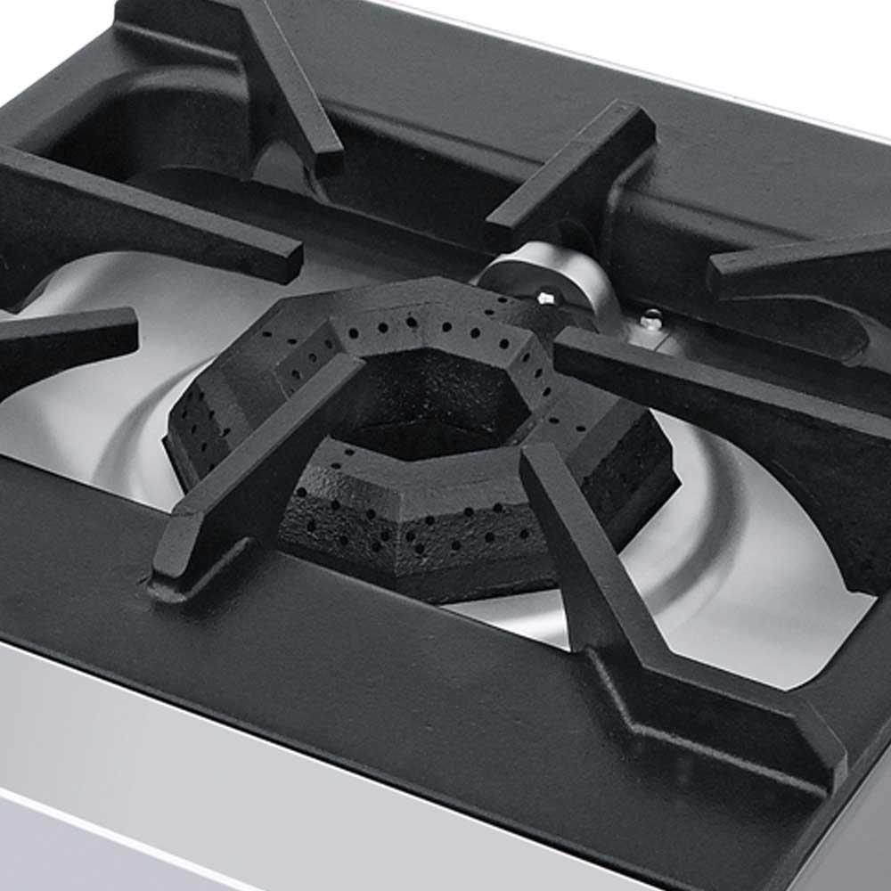 PARRILLA CORIAT PCH-1 HD | Parrilla | 1 Quemador | Gas | Restaurante Hotel Industrial Fonda Bistró Bar Hotel Cocinas Fondas Restaurantes Cenadurías Comedores Industriales Preparación de Alimentos Cocción.