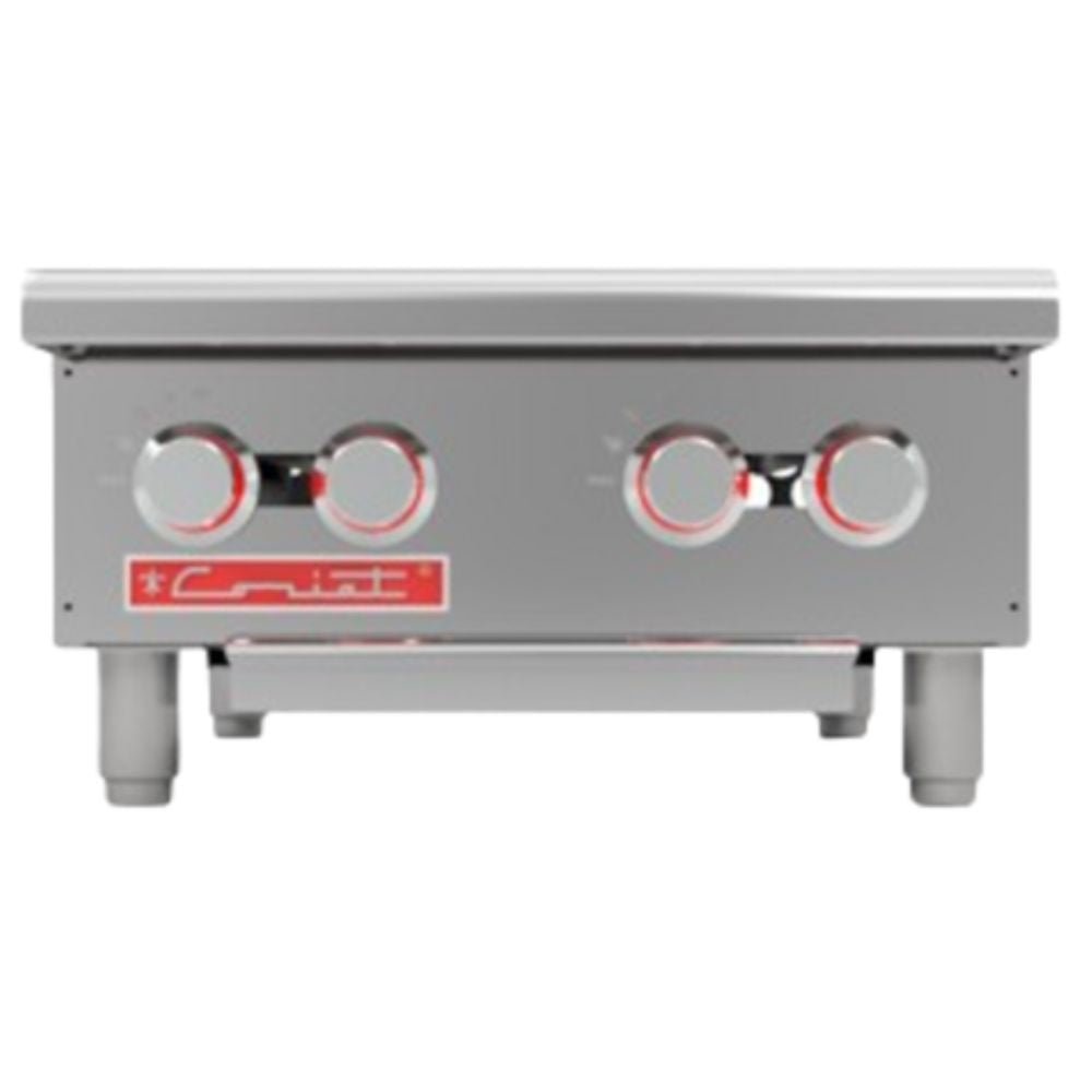 PARRILLA CORIAT PCV-4 | Parrilla | 4 Quemadores | Gas | Lámina De Acero Inoxidable | Restaurante Hotel Comedores Industriales Hoteles Cocinas Fondas Cenadurías Comedores Industriales Preparación de Alimentos Cocción.