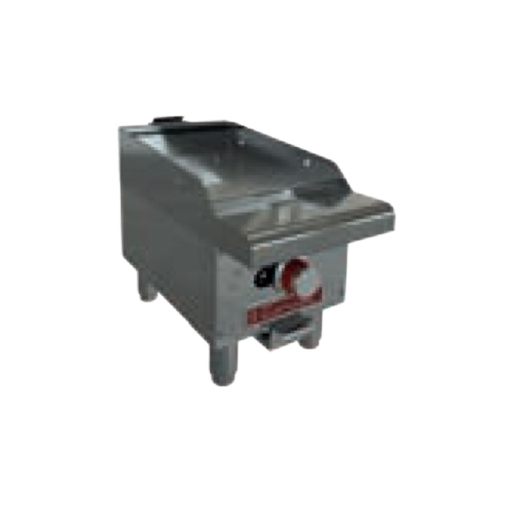 PLANCHA CORIAT CH-1 PETIT | Plancha | Gas | Lámina De Acero Inoxidable| Restaurante Hotel Industrial Fonda Cenaduría Plancha Hotel Charola Residuos Quemadores Tacos Comida Cocción Uso Rudo Preparación Alimentos Respaldo Sobre Mesa Empotrar Uso Rudo Petit Corta.