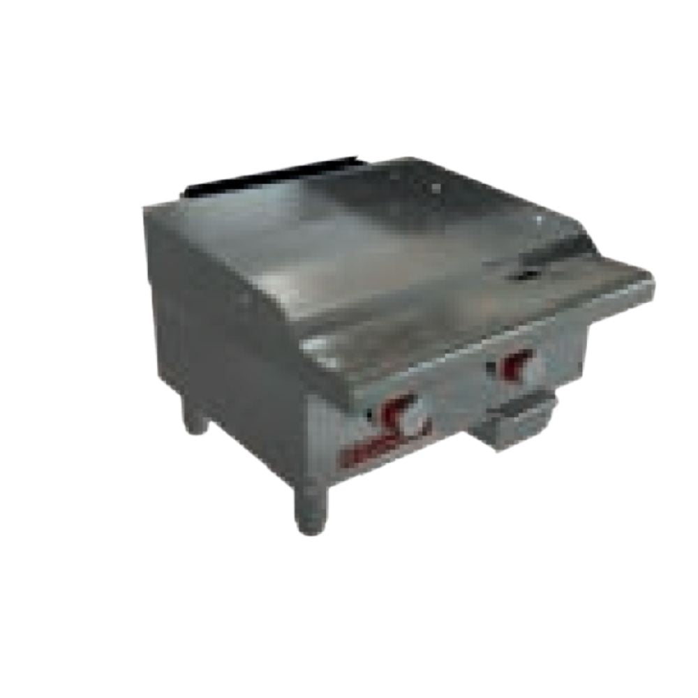 PLANCHA CORIAT CH-2 PETIT | Plancha | Gas | Lámina De Acero Inoxidable | Restaurante Hotel Industrial Hotel Fonda Cenaduría Plancha Charola Residuos Quemadores Tacos Comida Cocción Uso Rudo Preparación Alimentos Respaldo Sobre Mesa Empotrar Uso Rudo Petit Corta.