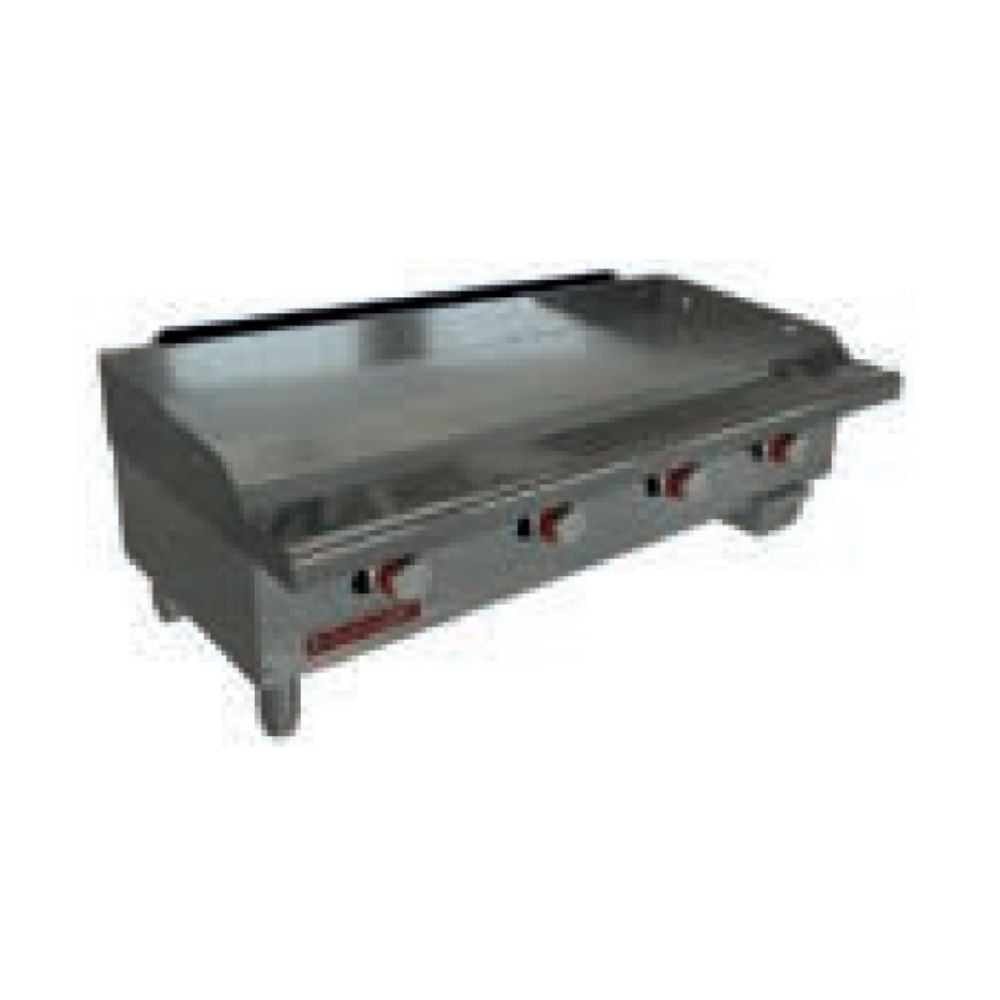 PLANCHA CORIAT CH-4 PETIT | Plancha | Gas | lámina de acero inoxidable | Restaurante Hotel Industrial Fonda Cenaduría Taquería Plancha Hotel Charola Residuos Quemadores Tacos Comida Cocción Uso Rudo Preparación Alimentos Respaldo Sobre Mesa Empotrar Uso Rudo Petit Corta.