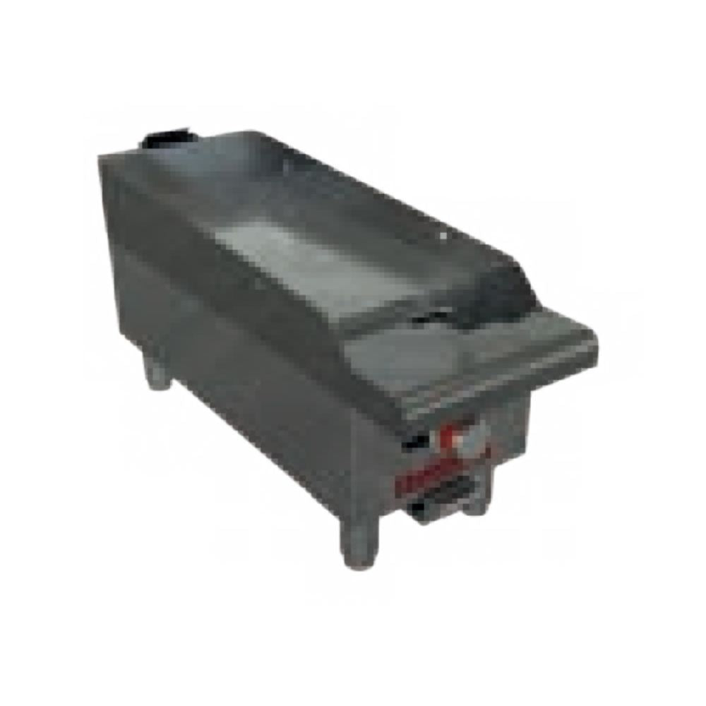 PLANCHA CORIAT CV-1 MASTER | Plancha | Gas | Lámina de acero inoxidable | Hotel Restaurante Fondas Cocina Económica Freír Alimentos Freidores Alitas Papas A la Francesa Salchipulpos Pollo Snacks.